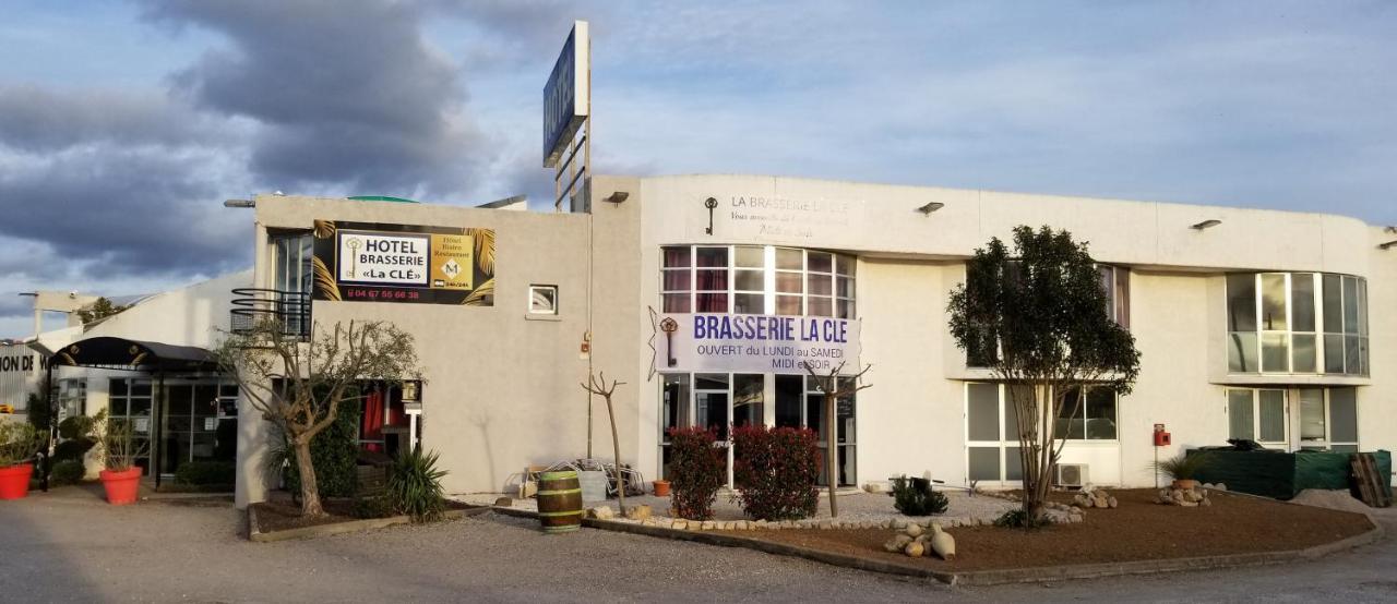 Hotel La Cle Saint-Andre-de-Sangonis Exterior photo